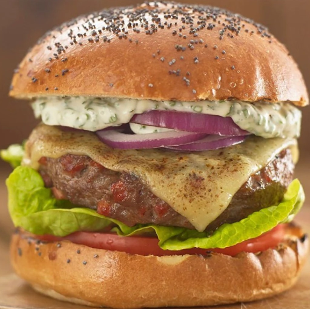Beef And Chorizo Burger Beef And Chorizo Burger